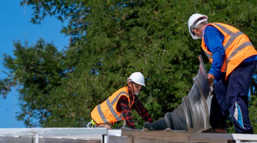 Expert tile roof repair services in Gresham, NE